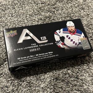 Alexis Lafreniere 26 card set 2021-22 Upper Deck hockey cards